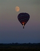 Ballon flight over Norfolk