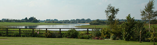 Panoramic view from the lounge